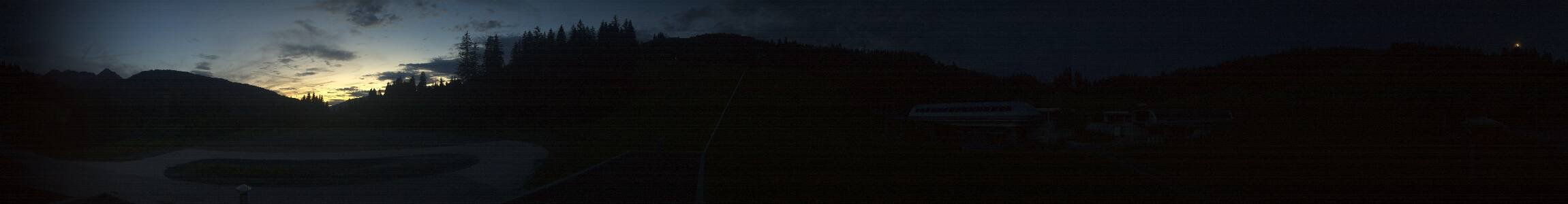 Zillertal Arena Gerlospass Tal snow cam captured at 20 September 2026 at 7:54 pm GMT+2