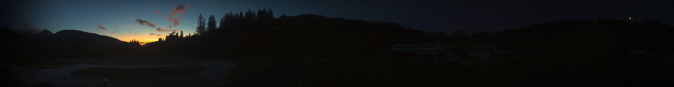 Zillertal Arena Gerlospass Tal snow cam captured at 21 September 2026 at 7:55 pm GMT+2