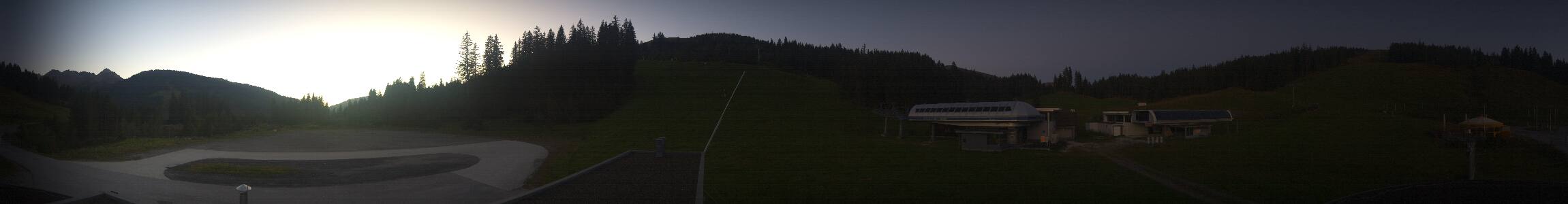 Zillertal Arena Gerlospass Tal snow cam captured at 22 September 2026 at 7:40 pm GMT+2