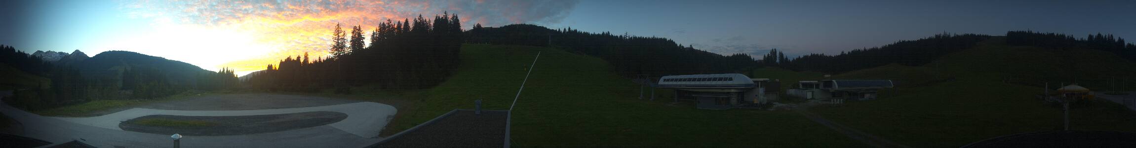 Zillertal Arena Gerlospass Tal snow cam captured at 25 September 2026 at 7:36 pm GMT+2