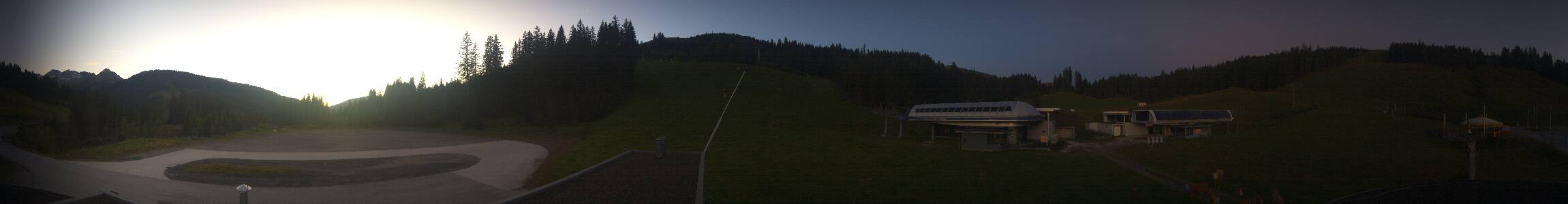 Zillertal Arena Gerlospass Tal snow cam captured at 26 September 2026 at 7:26 pm GMT+2