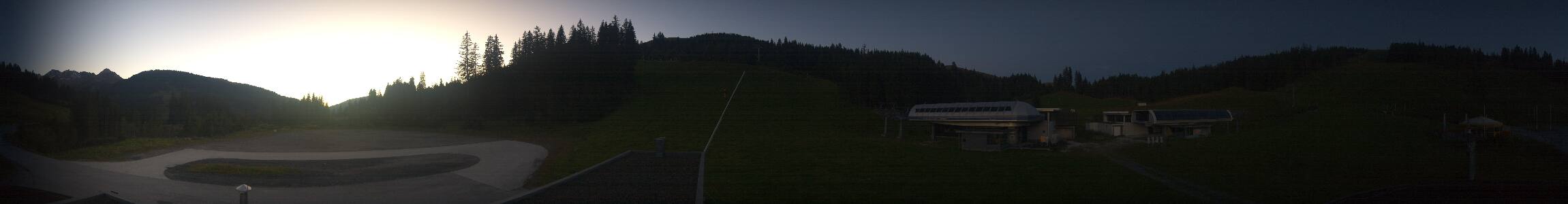 Zillertal Arena Gerlospass Tal snow cam captured at 27 September 2026 at 7:26 pm GMT+2