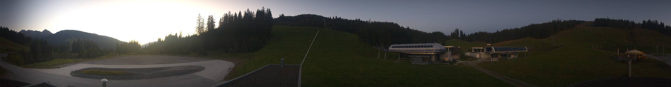Zillertal Arena Gerlospass Tal snow cam captured at 29 September 2026 at 7:29 pm GMT+2