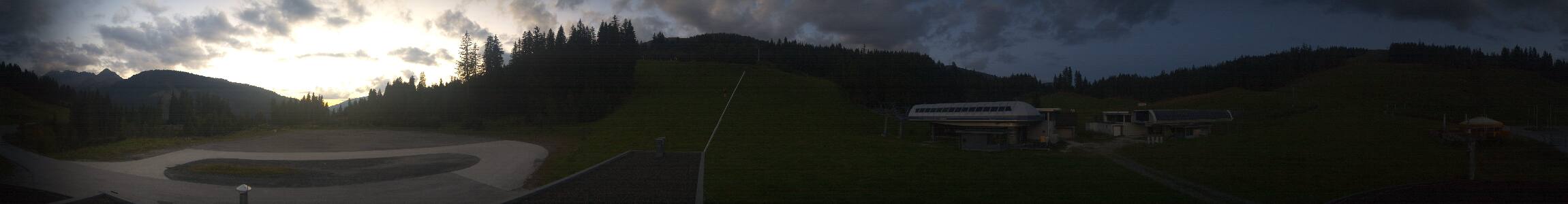 Zillertal Arena Gerlospass Tal snow cam captured at 30 September 2026 at 7:36 pm GMT+2