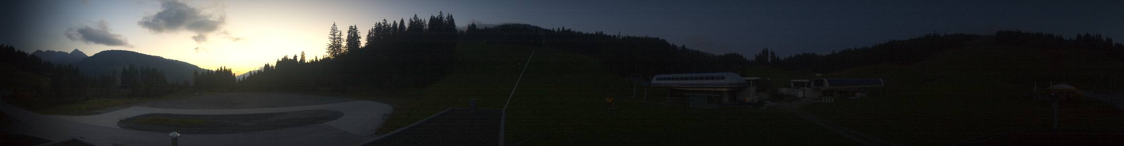Zillertal Arena Gerlospass Tal snow cam captured at 2 October 2026 at 7:20 pm GMT+2