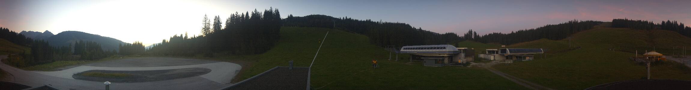 Zillertal Arena Gerlospass Tal snow cam captured at 3 October 2026 at 7:07 pm GMT+2