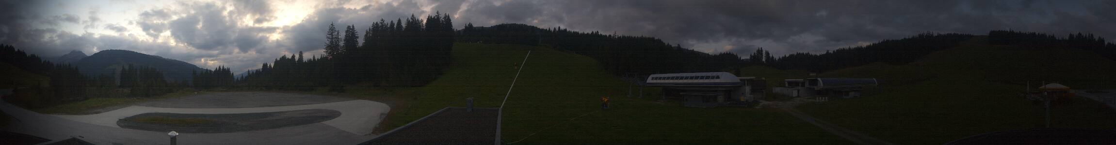 Zillertal Arena Gerlospass Tal snow cam captured at 4 October 2026 at 7:07 pm GMT+2