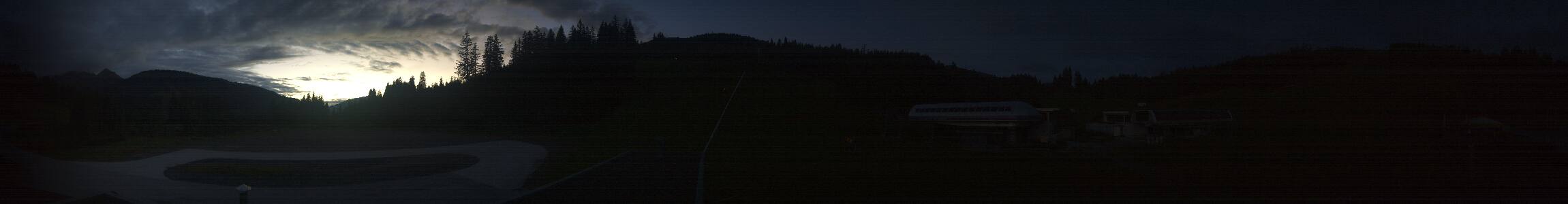 Zillertal Arena Gerlospass Tal snow cam captured at 5 October 2026 at 7:20 pm GMT+2