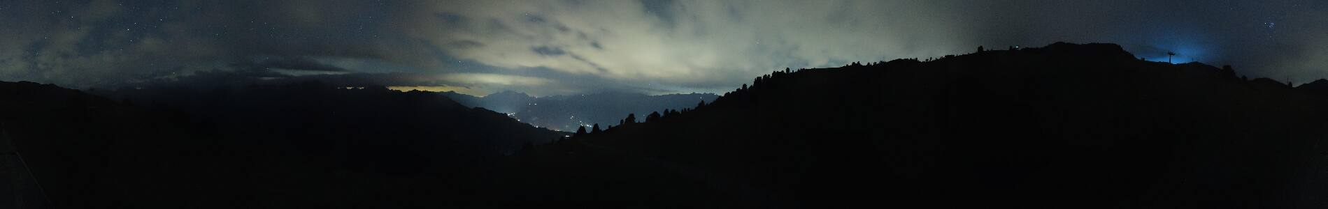 Zillertal Arena Kreuzwiese snow cam captured at 12 September 2026 at 11:56 pm GMT+2