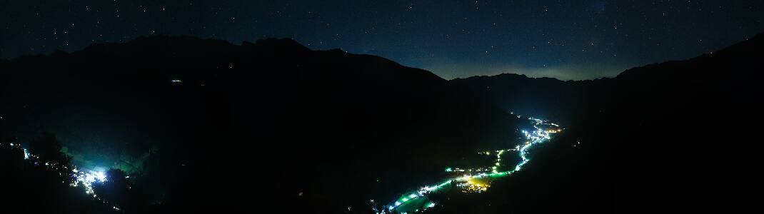 Ahrntal Ahrntal - Valle Aurina, South Tyrol - Dolomites, Italy snow cam captured at 12 September 2026 at 11:53 pm GMT+2