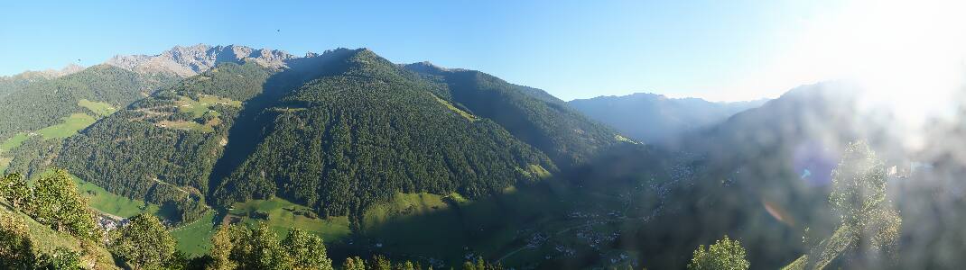 Ahrntal Ahrntal - Valle Aurina, South Tyrol - Dolomites, Italy snow cam captured at 15 September 2026 at 6:12 pm GMT+2