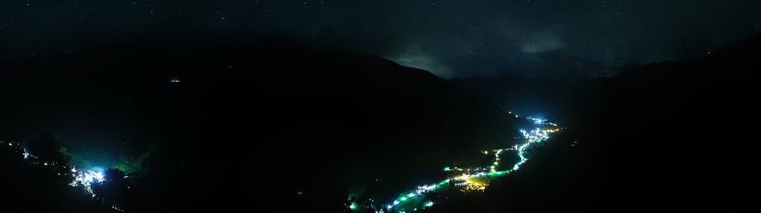 Ahrntal Ahrntal - Valle Aurina, South Tyrol - Dolomites, Italy snow cam captured at 17 September 2026 at 11:58 pm GMT+2