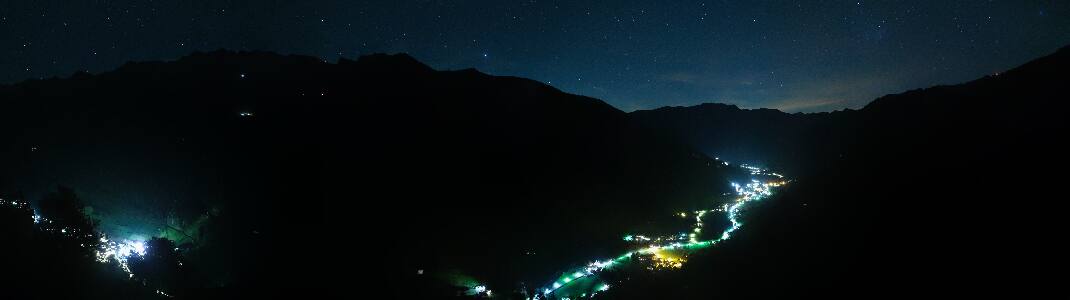 Ahrntal Ahrntal - Valle Aurina, South Tyrol - Dolomites, Italy snow cam captured at 19 September 2026 at 11:54 pm GMT+2