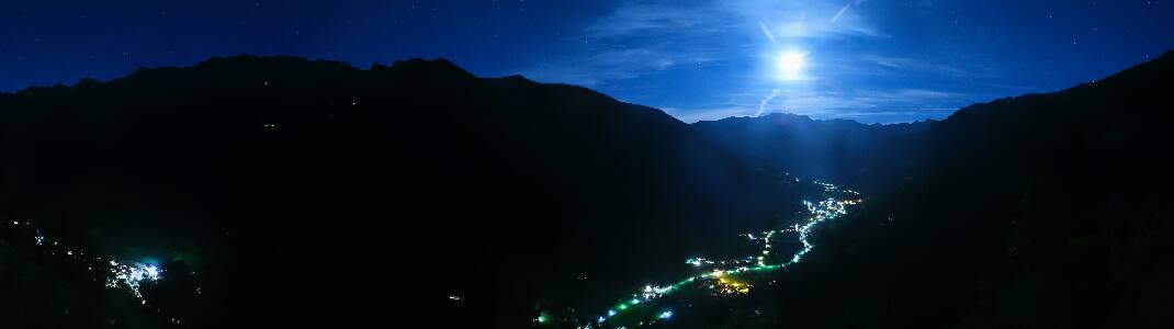 Ahrntal Ahrntal - Valle Aurina, South Tyrol - Dolomites, Italy snow cam captured at 21 September 2026 at 11:52 pm GMT+2