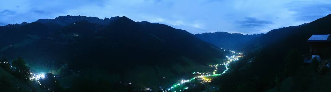 Ahrntal Ahrntal - Valle Aurina, South Tyrol - Dolomites, Italy snow cam captured at 23 September 2026 at 11:49 pm GMT+2