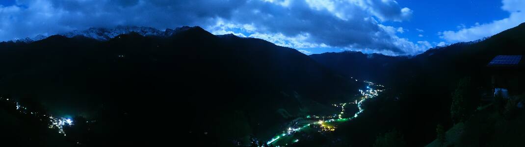 Ahrntal Ahrntal - Valle Aurina, South Tyrol - Dolomites, Italy snow cam captured at 24 September 2026 at 11:55 pm GMT+2