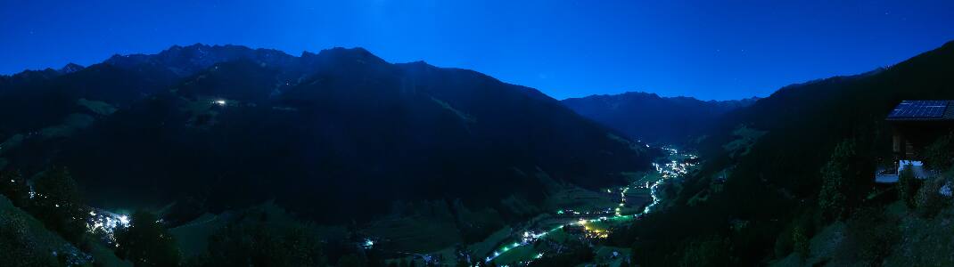 Ahrntal Ahrntal - Valle Aurina, South Tyrol - Dolomites, Italy snow cam captured at 25 September 2026 at 11:56 pm GMT+2