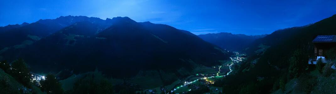 Ahrntal Ahrntal - Valle Aurina, South Tyrol - Dolomites, Italy snow cam captured at 26 September 2026 at 11:57 pm GMT+2