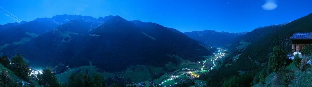 Ahrntal Ahrntal - Valle Aurina, South Tyrol - Dolomites, Italy snow cam captured at 27 September 2026 at 11:56 pm GMT+2