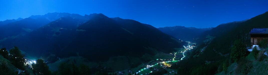 Ahrntal Ahrntal - Valle Aurina, South Tyrol - Dolomites, Italy snow cam captured at 28 September 2026 at 11:54 pm GMT+2