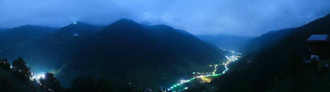 Ahrntal Ahrntal - Valle Aurina, South Tyrol - Dolomites, Italy snow cam captured at 29 September 2026 at 11:49 pm GMT+2