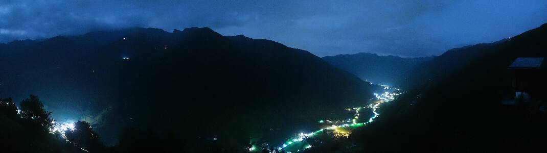 Ahrntal Ahrntal - Valle Aurina, South Tyrol - Dolomites, Italy snow cam captured at 1 October 2026 at 11:35 pm GMT+2