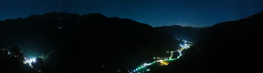 Ahrntal Ahrntal - Valle Aurina, South Tyrol - Dolomites, Italy snow cam captured at 3 October 2026 at 11:59 pm GMT+2