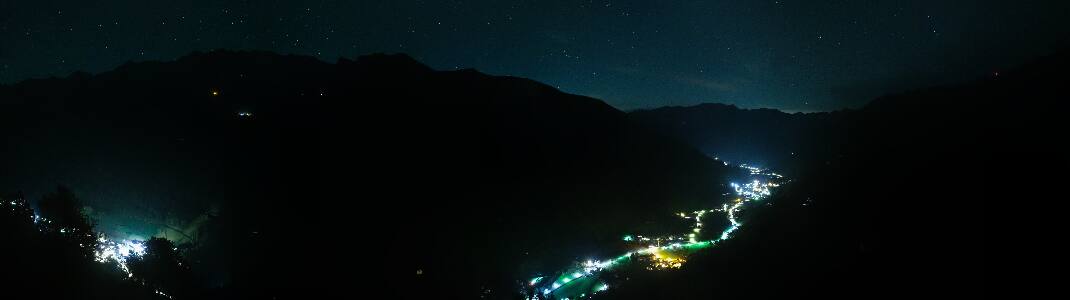 Ahrntal Ahrntal - Valle Aurina, South Tyrol - Dolomites, Italy snow cam captured at 5 October 2026 at 11:55 pm GMT+2