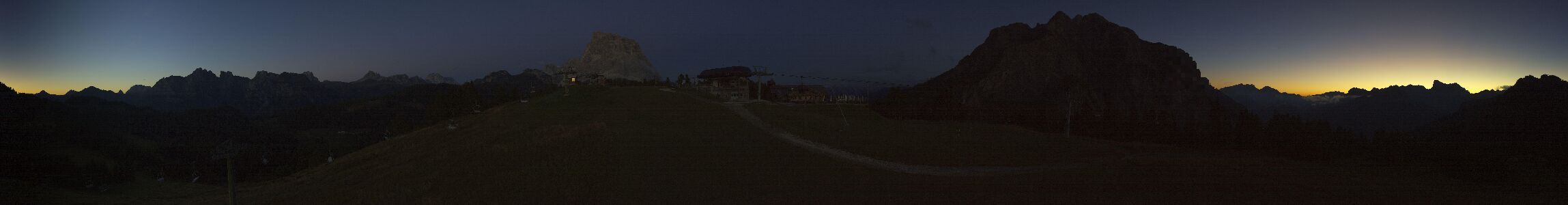 Alleghe Col dei Baldi snow cam captured at 12 September 2026 at 8:02 pm GMT+2