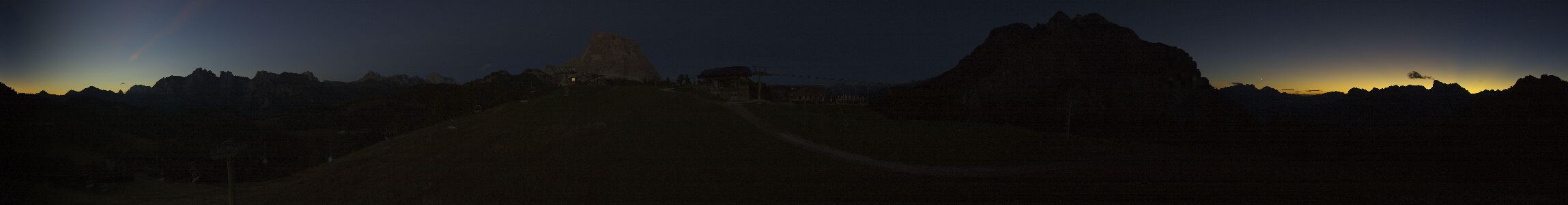 Alleghe Col dei Baldi snow cam captured at 14 September 2026 at 8:01 pm GMT+2