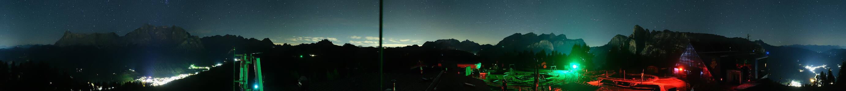 Alta Badia Club Moritzino snow cam captured at 11 September 2026 at 11:56 pm GMT+2