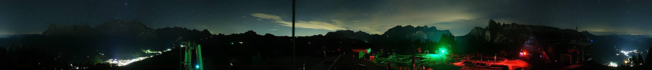 Alta Badia Club Moritzino snow cam captured at 12 September 2026 at 11:51 pm GMT+2