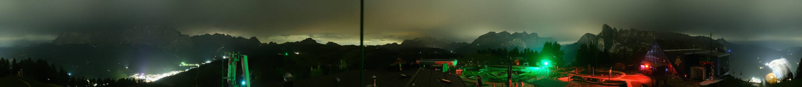 Alta Badia Club Moritzino snow cam captured at 13 September 2026 at 11:56 pm GMT+2