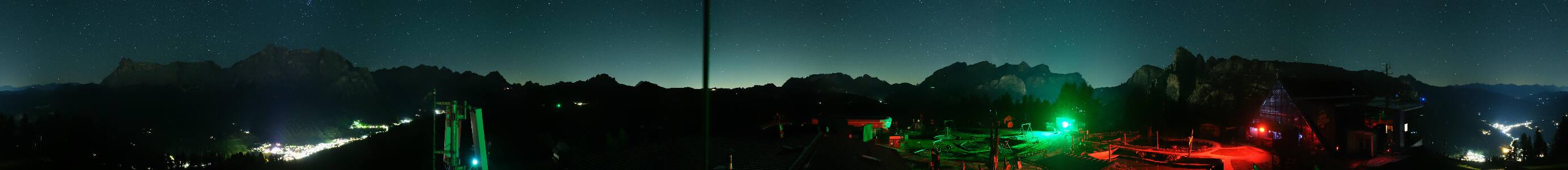Alta Badia Club Moritzino snow cam captured at 14 September 2026 at 11:54 pm GMT+2