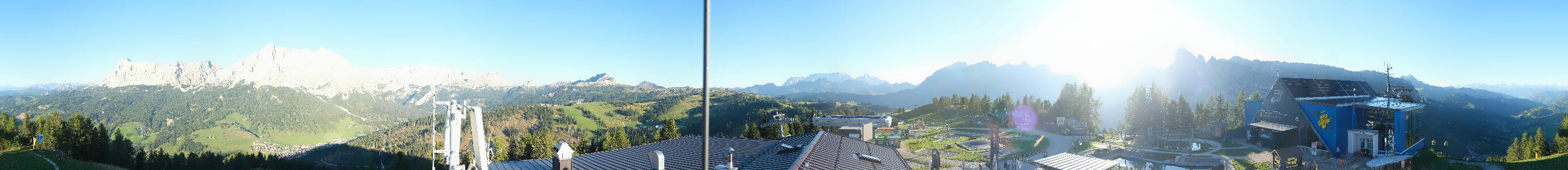 Alta Badia Club Moritzino snow cam captured at 15 September 2026 at 6:17 pm GMT+2