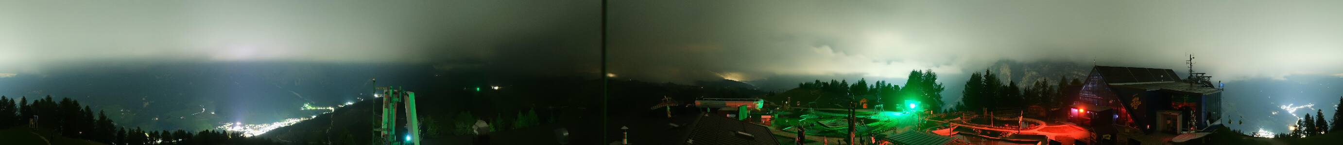 Alta Badia Club Moritzino snow cam captured at 16 September 2026 at 11:58 pm GMT+2