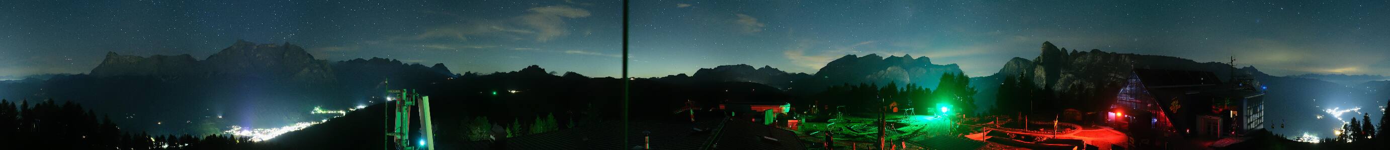 Alta Badia Club Moritzino snow cam captured at 19 September 2026 at 11:58 pm GMT+2