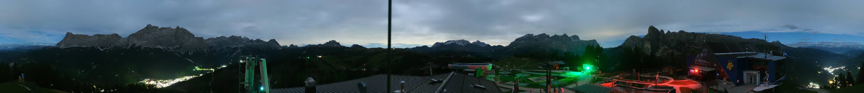 Alta Badia Club Moritzino snow cam captured at 23 September 2026 at 11:56 pm GMT+2