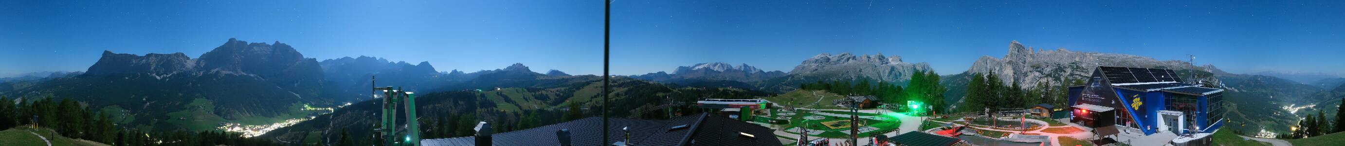 Alta Badia Club Moritzino snow cam captured at 28 September 2026 at 11:51 pm GMT+2