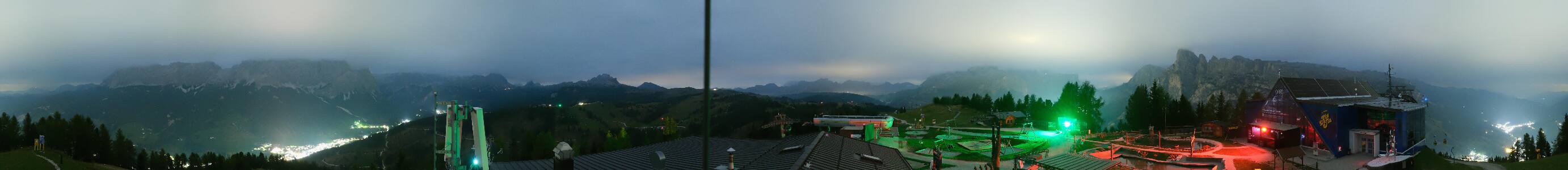 Alta Badia Club Moritzino snow cam captured at 30 September 2026 at 11:59 pm GMT+2