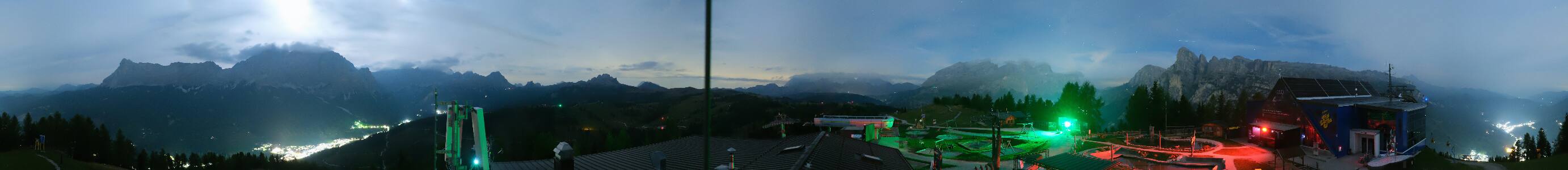 Alta Badia Club Moritzino snow cam captured at 1 October 2026 at 11:47 pm GMT+2
