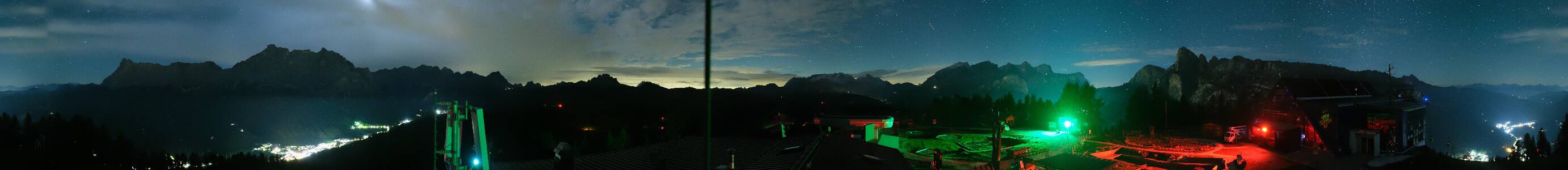 Alta Badia Club Moritzino snow cam captured at 6 October 2026 at 4:42 am GMT+2