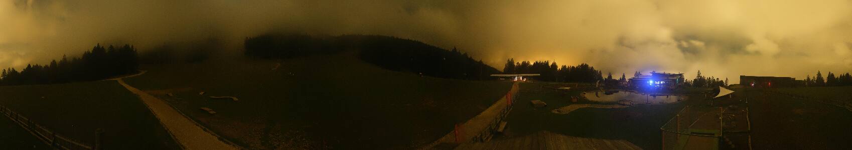 Andalo Dosson snow cam captured at 17 September 2026 at 11:58 pm GMT+2