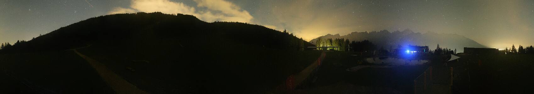 Andalo Dosson snow cam captured at 19 September 2026 at 11:54 pm GMT+2