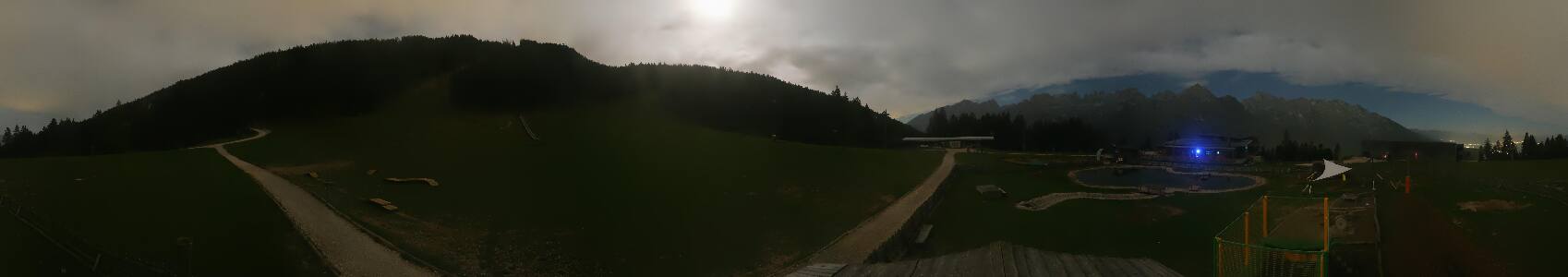 Andalo Dosson snow cam captured at 23 September 2026 at 11:51 pm GMT+2