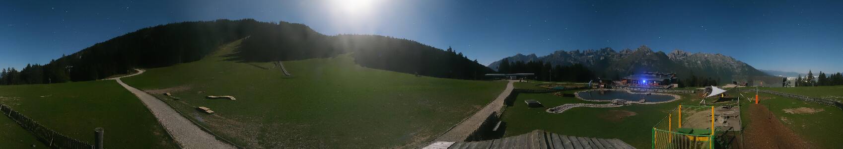 Andalo Dosson snow cam captured at 24 September 2026 at 11:56 pm GMT+2