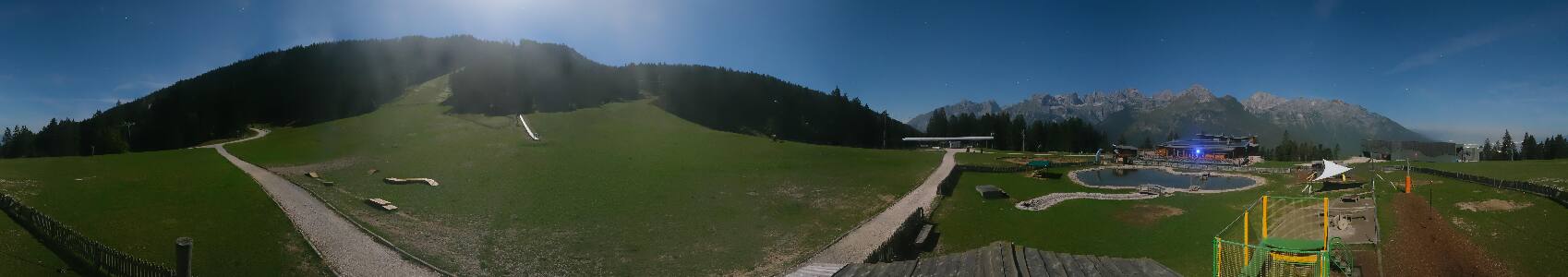 Andalo Dosson snow cam captured at 26 September 2026 at 11:57 pm GMT+2