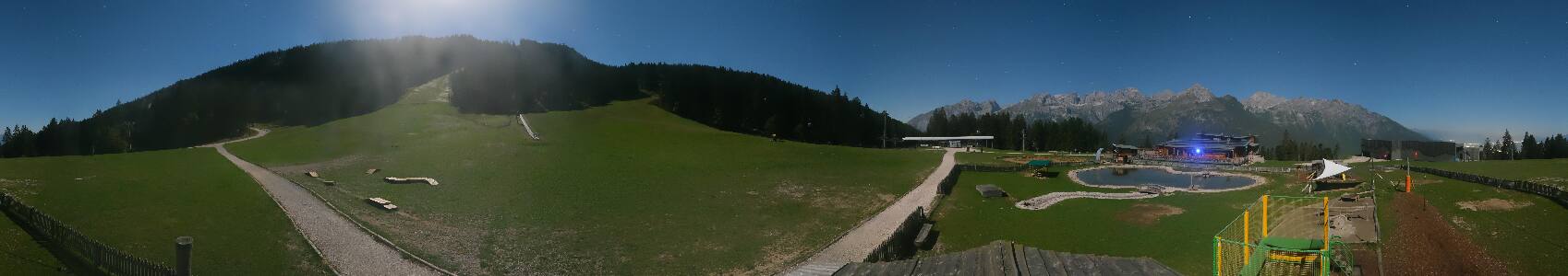 Andalo Dosson snow cam captured at 27 September 2026 at 11:57 pm GMT+2