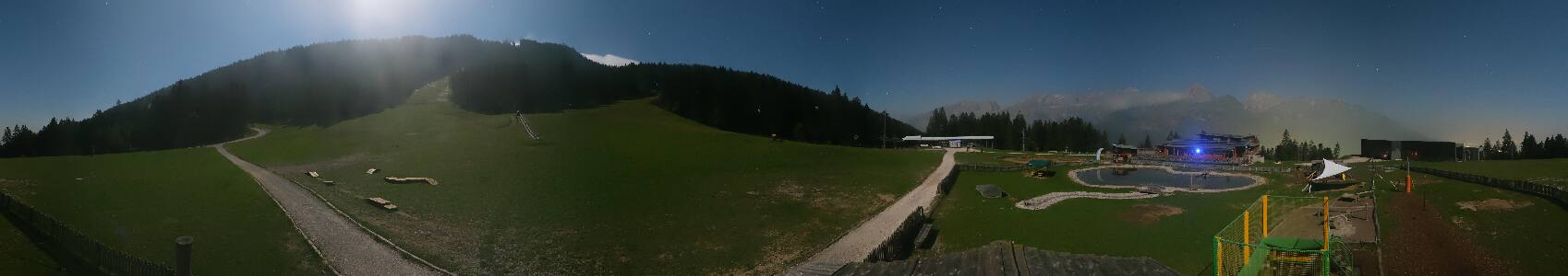 Andalo Dosson snow cam captured at 28 September 2026 at 11:54 pm GMT+2