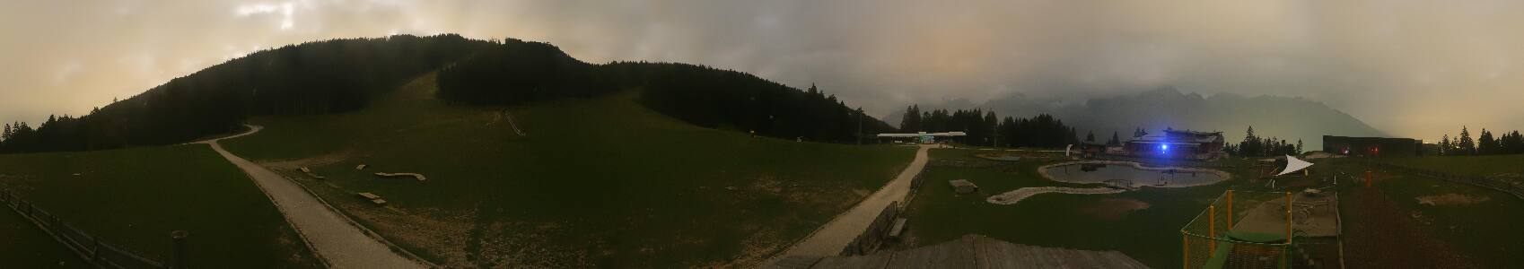 Andalo Dosson snow cam captured at 29 September 2026 at 11:49 pm GMT+2